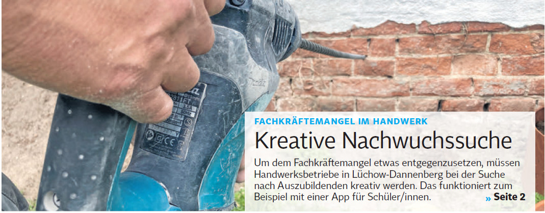 Kreative Nachwuchssuche